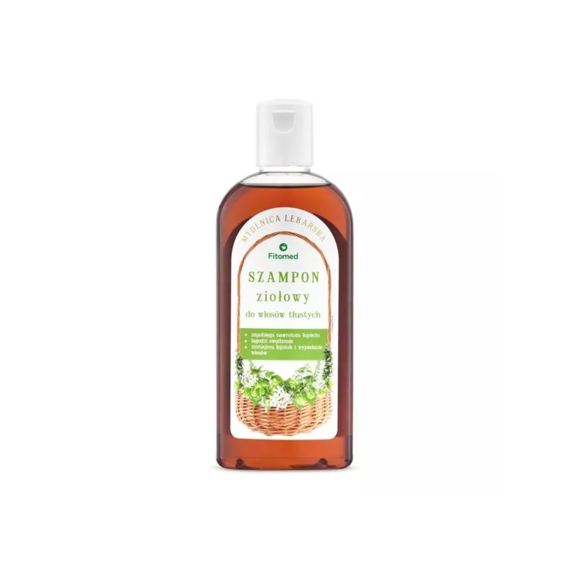 Fitomed Szampon tradycyjny włosy tłuste 250 ml