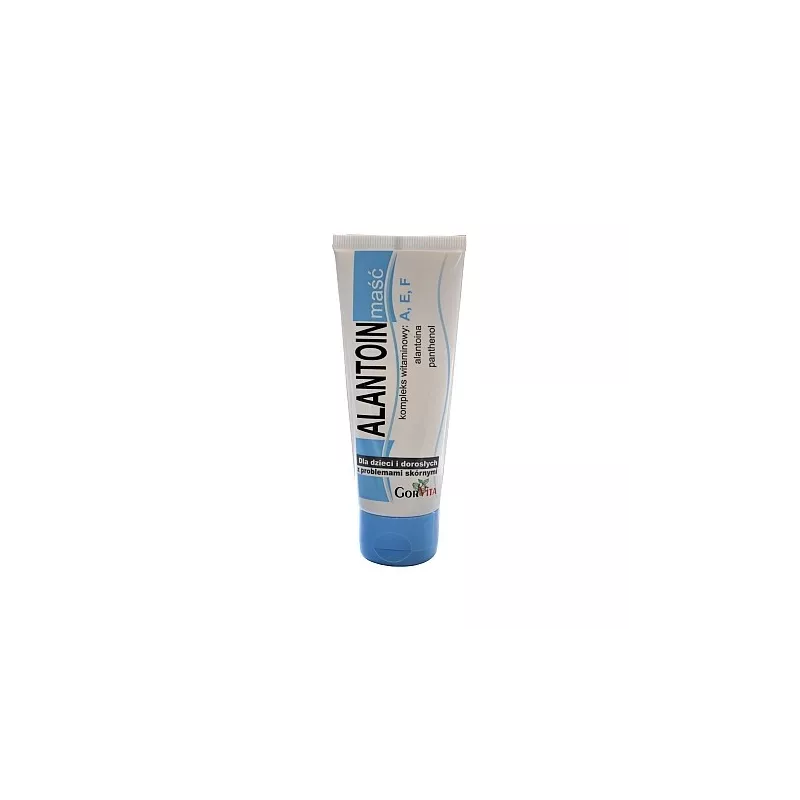 Gorvita Alantoin Maść Dla Dzieci 50 Ml
