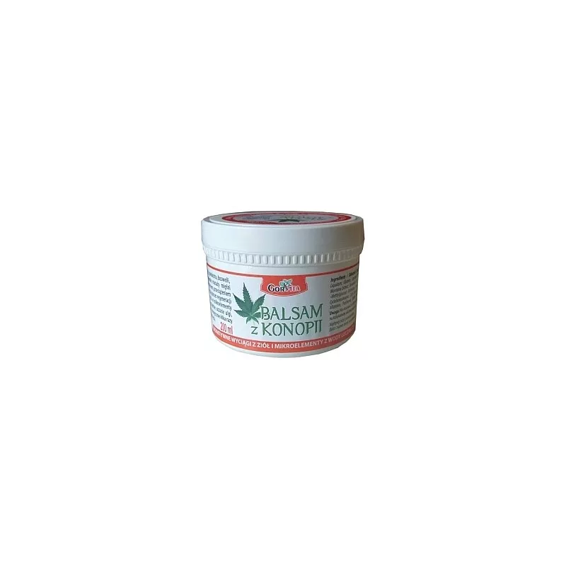 Gorvita Balsam Z Konopii 200 Ml stawy