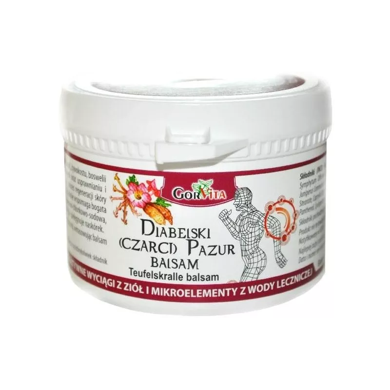 Gorvita Diabelski Pazur 200 ml Balsam