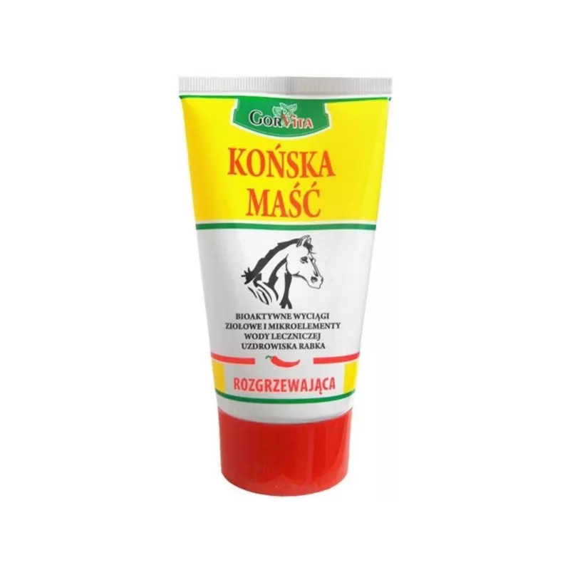 Gorvita Maść Końska Rozgrzewająca 130 Ml