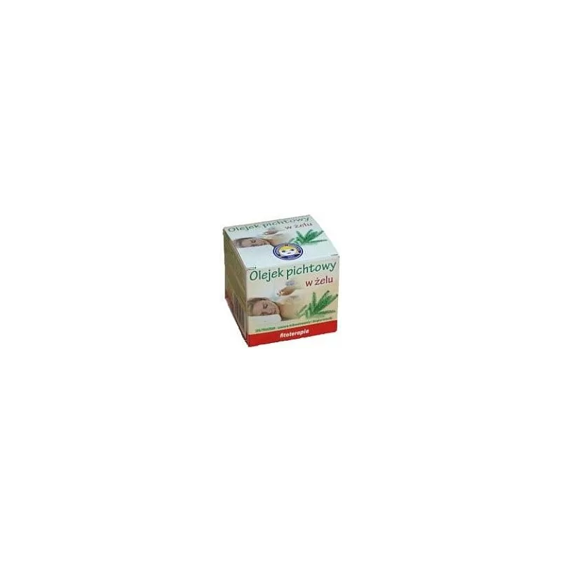 Gorvita Olejek Pichtowy W Żelu 100 Ml katar
