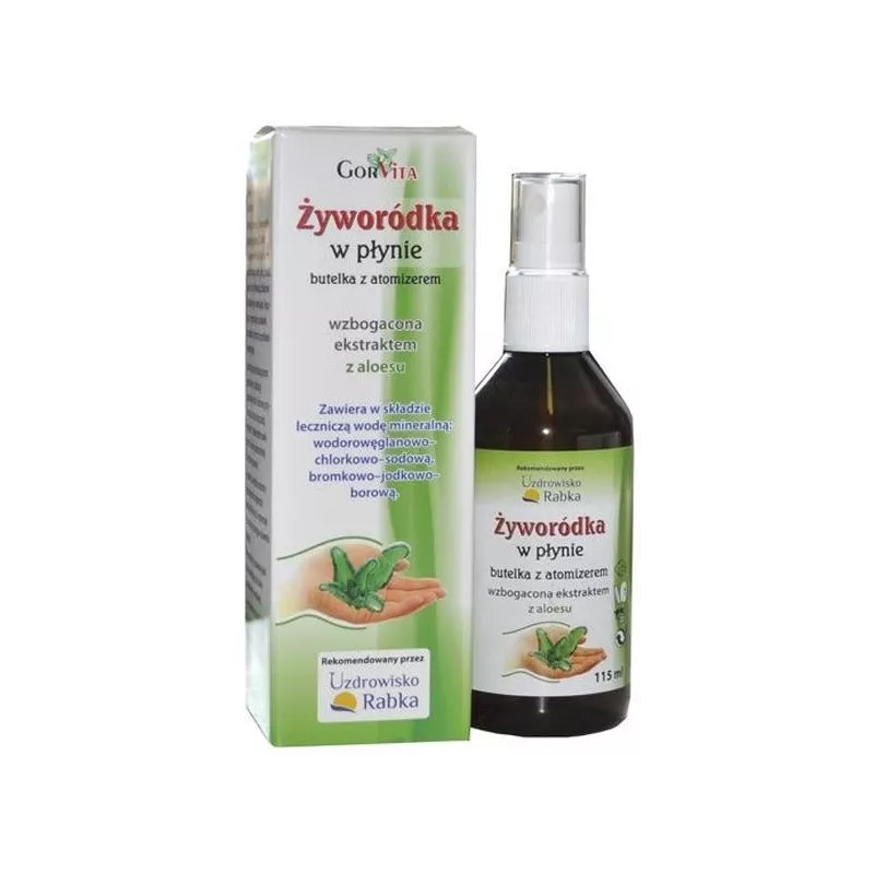 Gorvita Żyworódka W Płynie Z Aloesem 115Ml