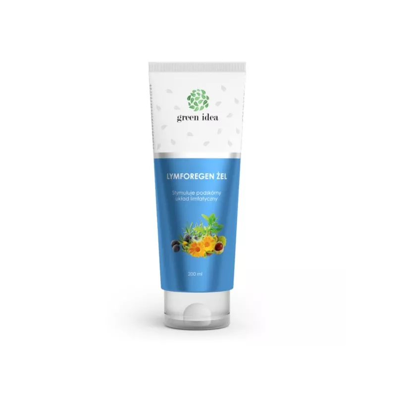 Green Idea Lymforegen żel 200 ml