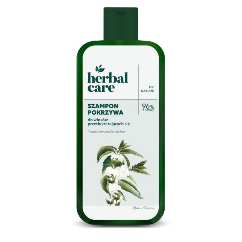 Herbal Care Szampon Pokrzywa 330 ml wł tłuste