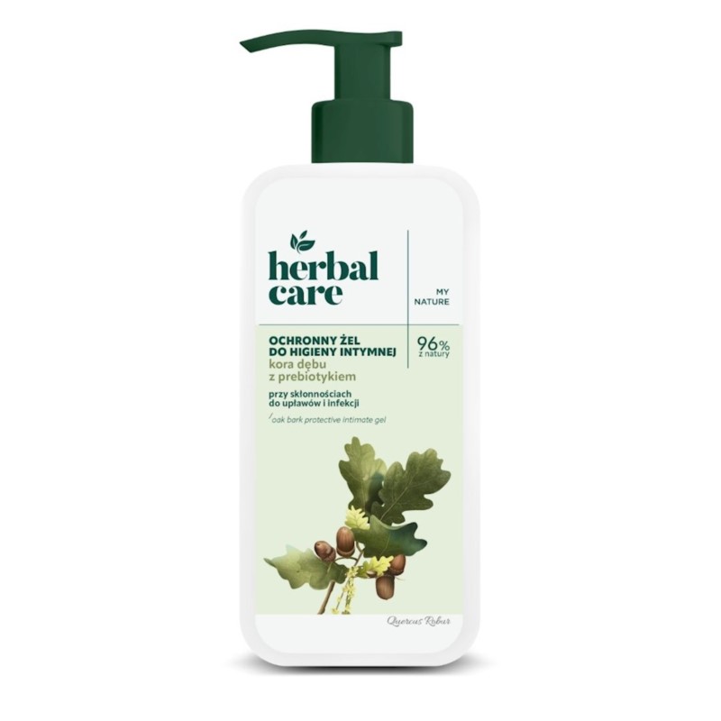 Herbal Care Żel do higieny intymnej Kora Dębu 330