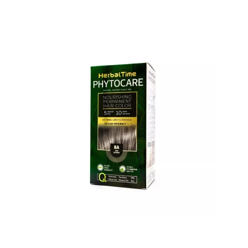 Herbal Time Naturalna Farba 8A ASH Blonde