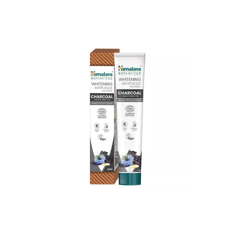 Himalaya Botaniczna Pasta Charcoal + black seed