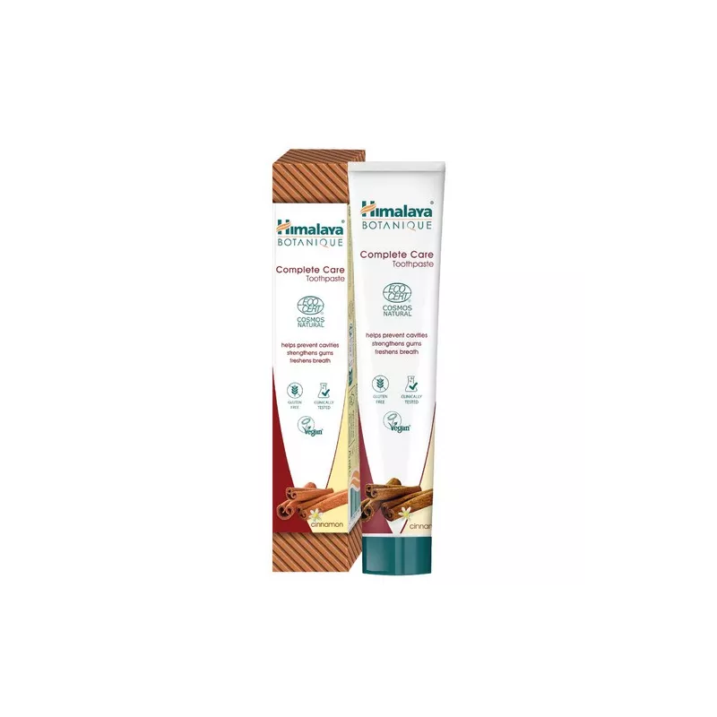 Himalaya Botaniczna Pasta Complete Care cinnamon