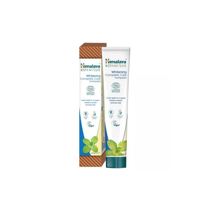 Himalaya Botaniczna Pasta Whitening Complete Care