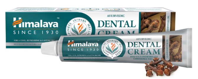Himalaya Pasta do zębów z goździkami Dental 75 ml