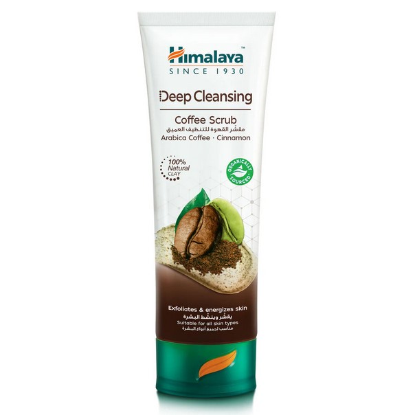 Himalaya Peeling do twarzy Deep Cleansing Coffe