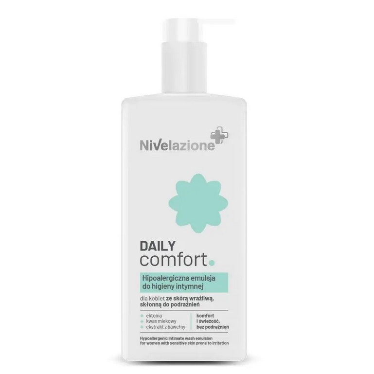 Hipoalergiczna emulsja do higieny intymnej 260 ml