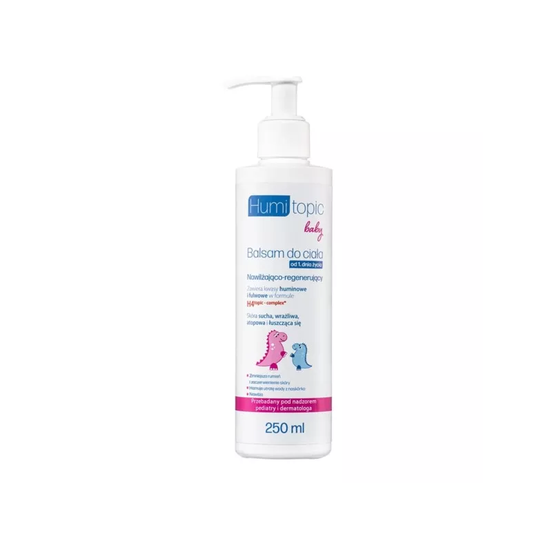 Humitopic baby Balsam do Ciała 250 ml