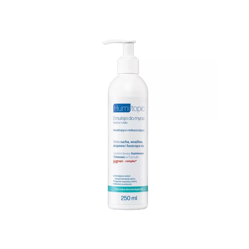 Humitopic Emulsja do mycia twarzy i ciała 250 ml