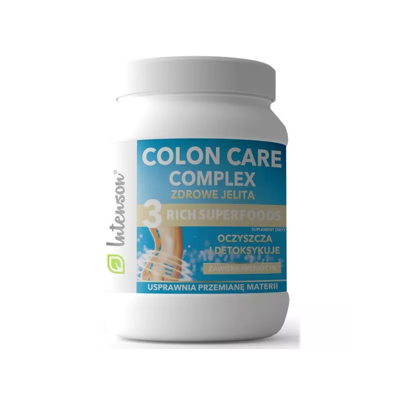 Intenson Colon Care Complex 200 g zdrowe jelita