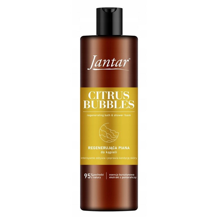 Jantar Citrus Bubbles Piana do kąpieli 400 ml