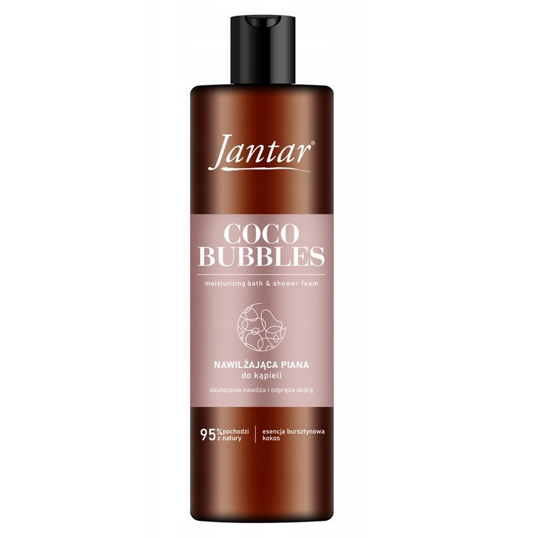 Jantar Coco Bubbles Piana do kąpieli 400 ml