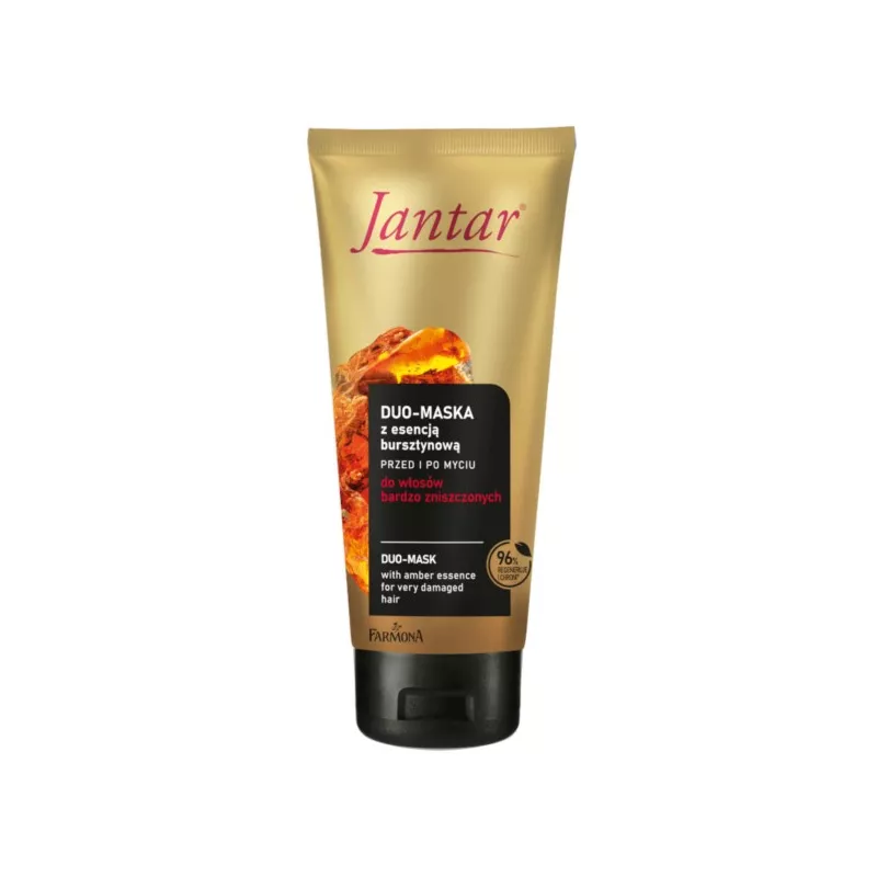 Jantar DUO-MASKA z esencją bursztynową 200 ml