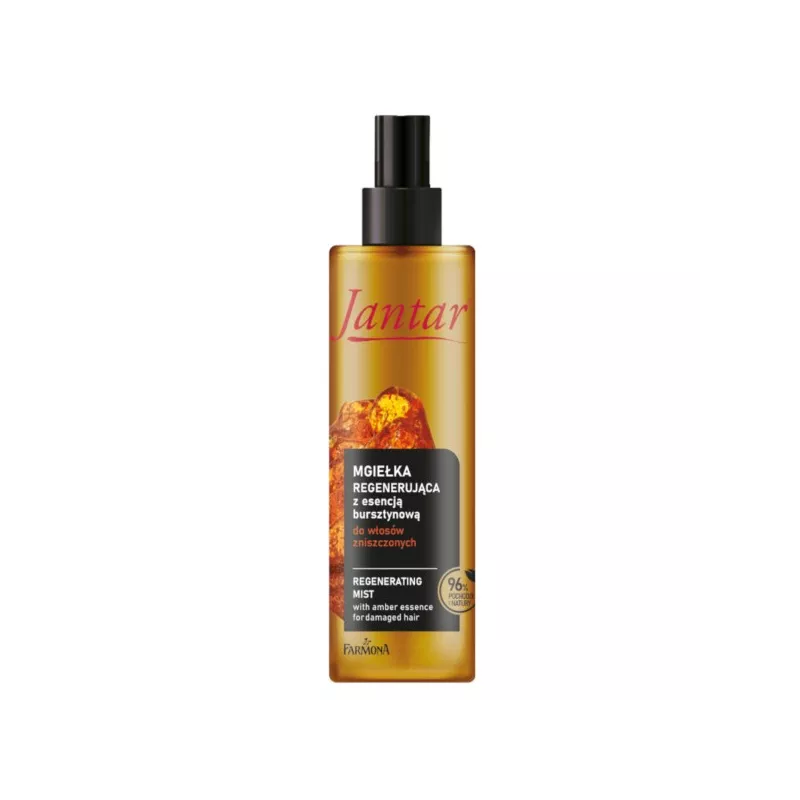 Jantar Mgiełka do włosów zniszczonych 200 ml
