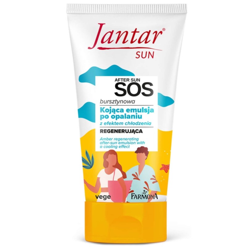Jantar Sun Bursztynowa Emulsja po opalaniu 150 ml
