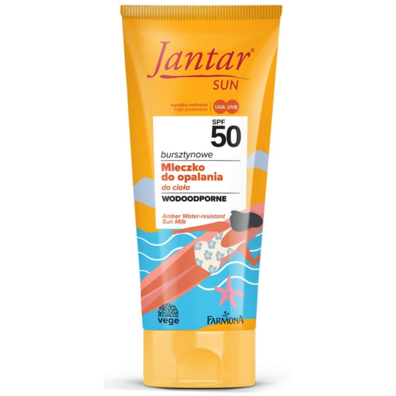 Jantar Sun Bursztynowy Krem dla dzieci SPF 50 50ml