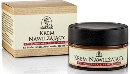 Korana Krem Nawilżajacy Z Witaminami I Uv 50 Ml