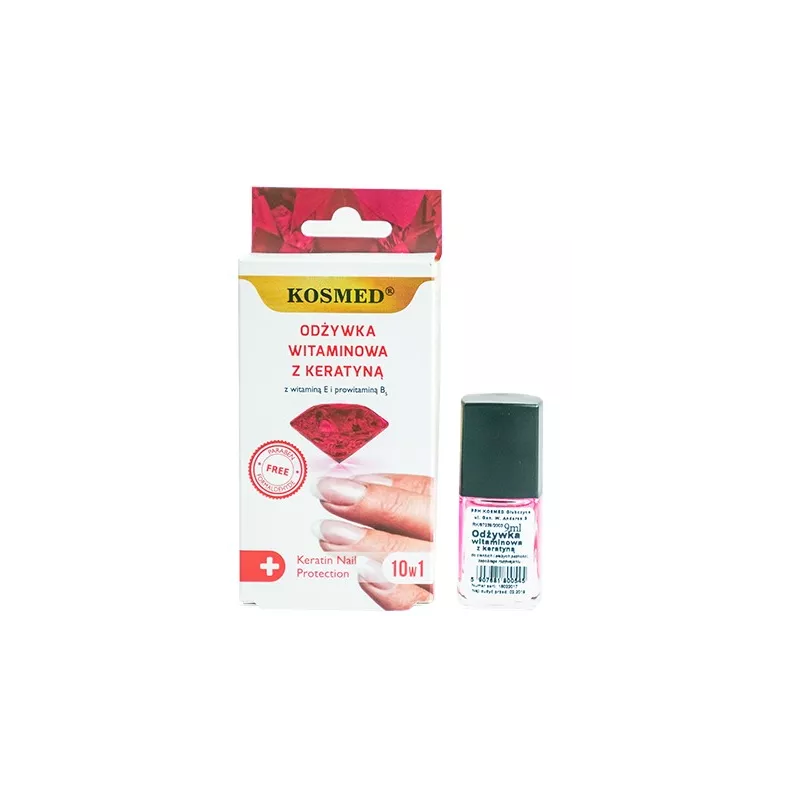 Kosmed Odżywka do paznokci z Kreatyną 9 ml