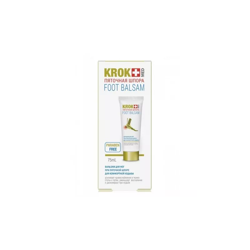 Krok Med balsam do stóp na ostrogę piętową 75 ml