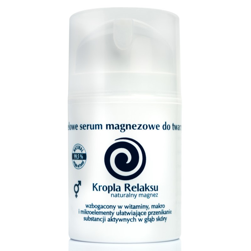 Kropla Relaksu Żelowe serum Magnezowe 50 Ml
