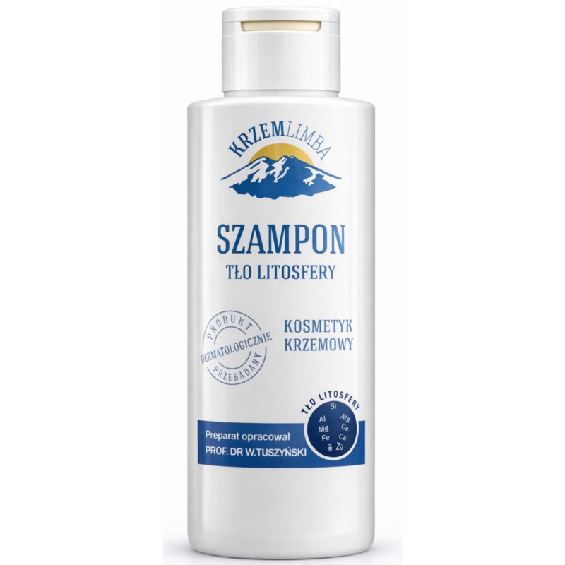 KRZEM LIMBA Tło litosfery Szampon 250 ml