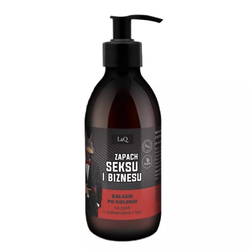 LAQ Balsam po goleniu 150 ml Doberman
