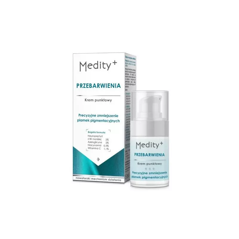 Medity+ Przebarwienia Krem punktowy 15 ml