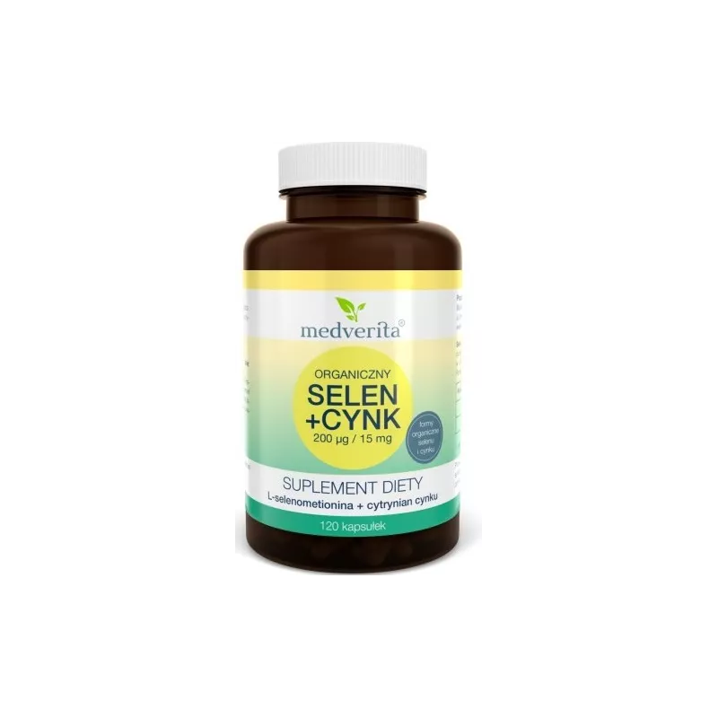 Medverita Selen Cynk 120 K