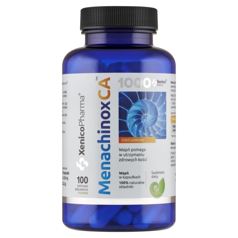 Menachinox® CA 1000 100 kaps