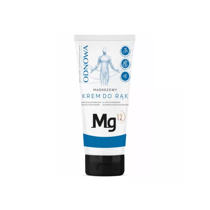 Mg12 Odnowa Magnezowy Krem do rąk 100 ml