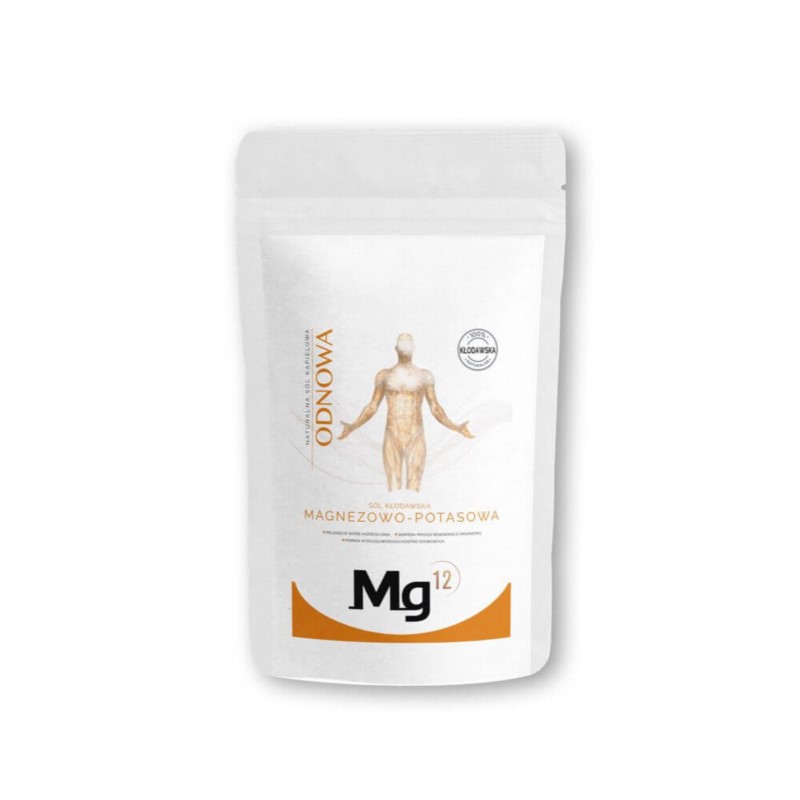 Mg12 Sól Kłodawska Magnezowa - Potasowa 1 kg