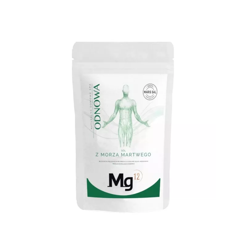 Mg12 Sól Odnowa z Morza Martwego 1Kg