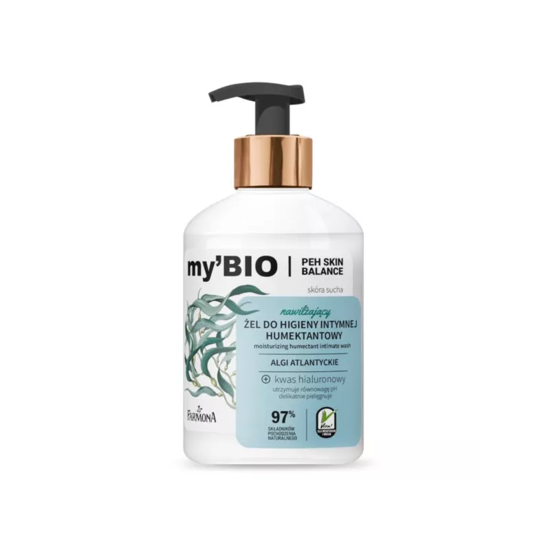 My'BIO Żel do higieny intymnej nawilżający 250 ml