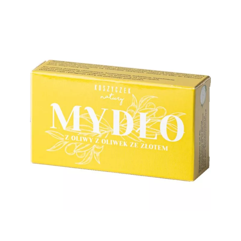 Mydło z oliwy z oliwek ze złotem 100 g