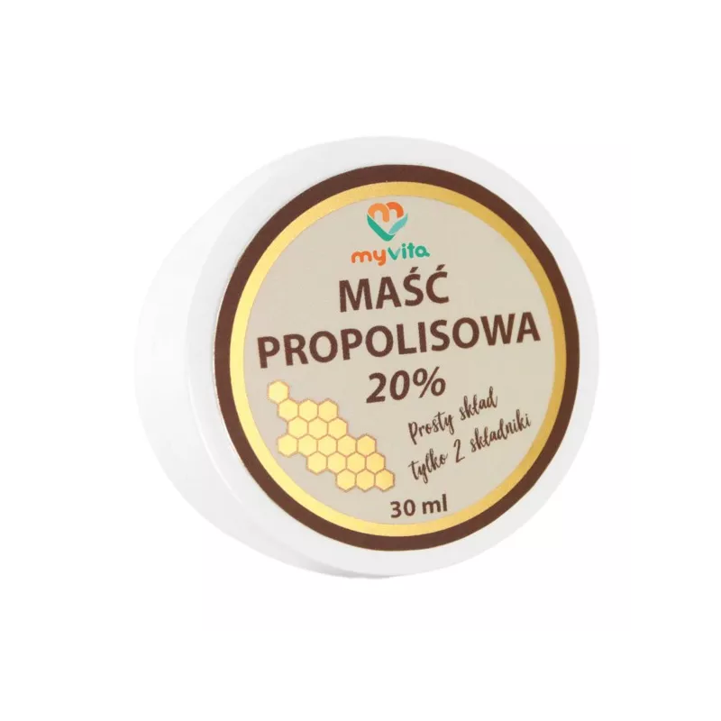 Myvita Maść Propolisowa 20% 30 ML