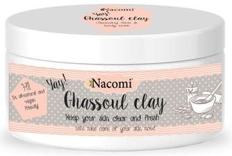 Nacomi Glinka Ghassoul 94G Oczyszczanie Twarzy