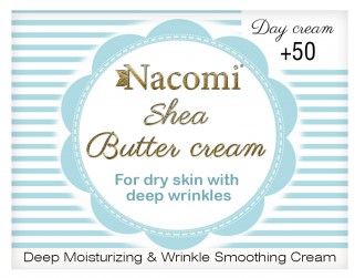 Nacomi Krem 50+ Na Dzień 50 Ml Z Witaminą E