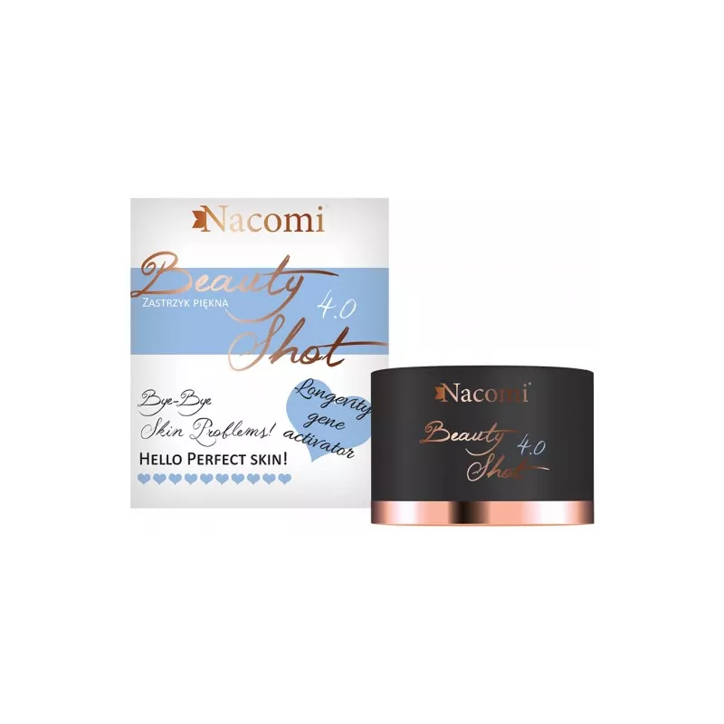 Nacomi Krem Beauty Shot 4.0 40+ 30Ml
