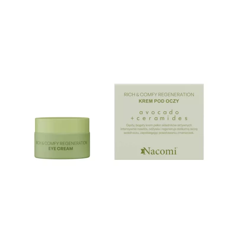Nacomi Krem pod oczy Avocado 15 ml