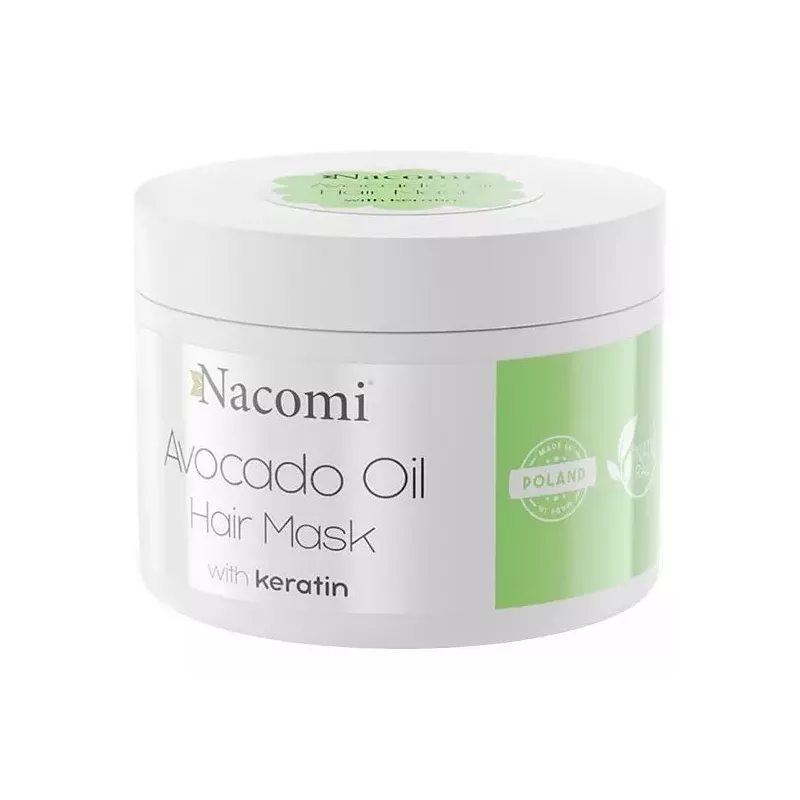 Nacomi Maska Do Włosów z olejem z avocado 200ml