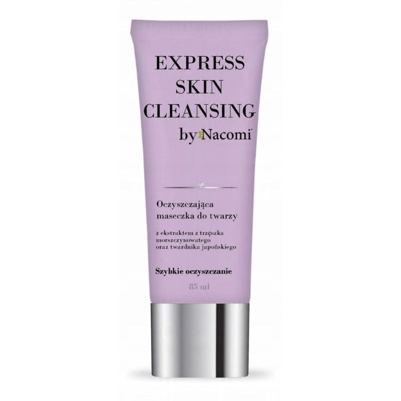 Nacomi Maska Oczyszczająca Express Skin Cleansing