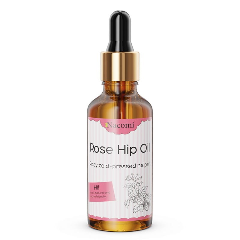 Nacomi Olej Z Dzikiej Róży 50Ml bio