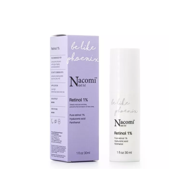 Nacomi Retinol 1 % Serum 30 Ml na noc