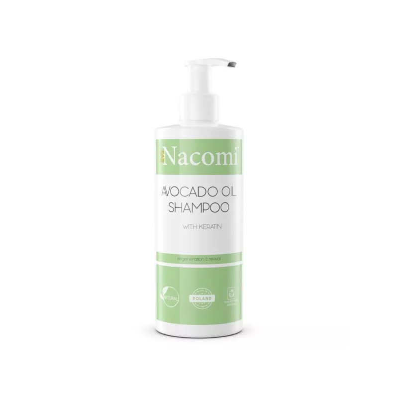 Nacomi Szampon Avocado z Kreatyną 250 ml